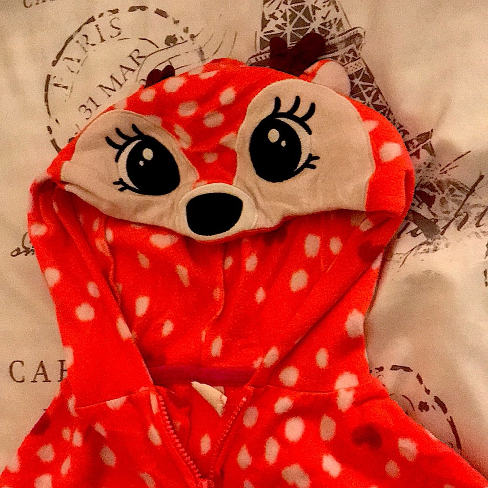 Deer onesie